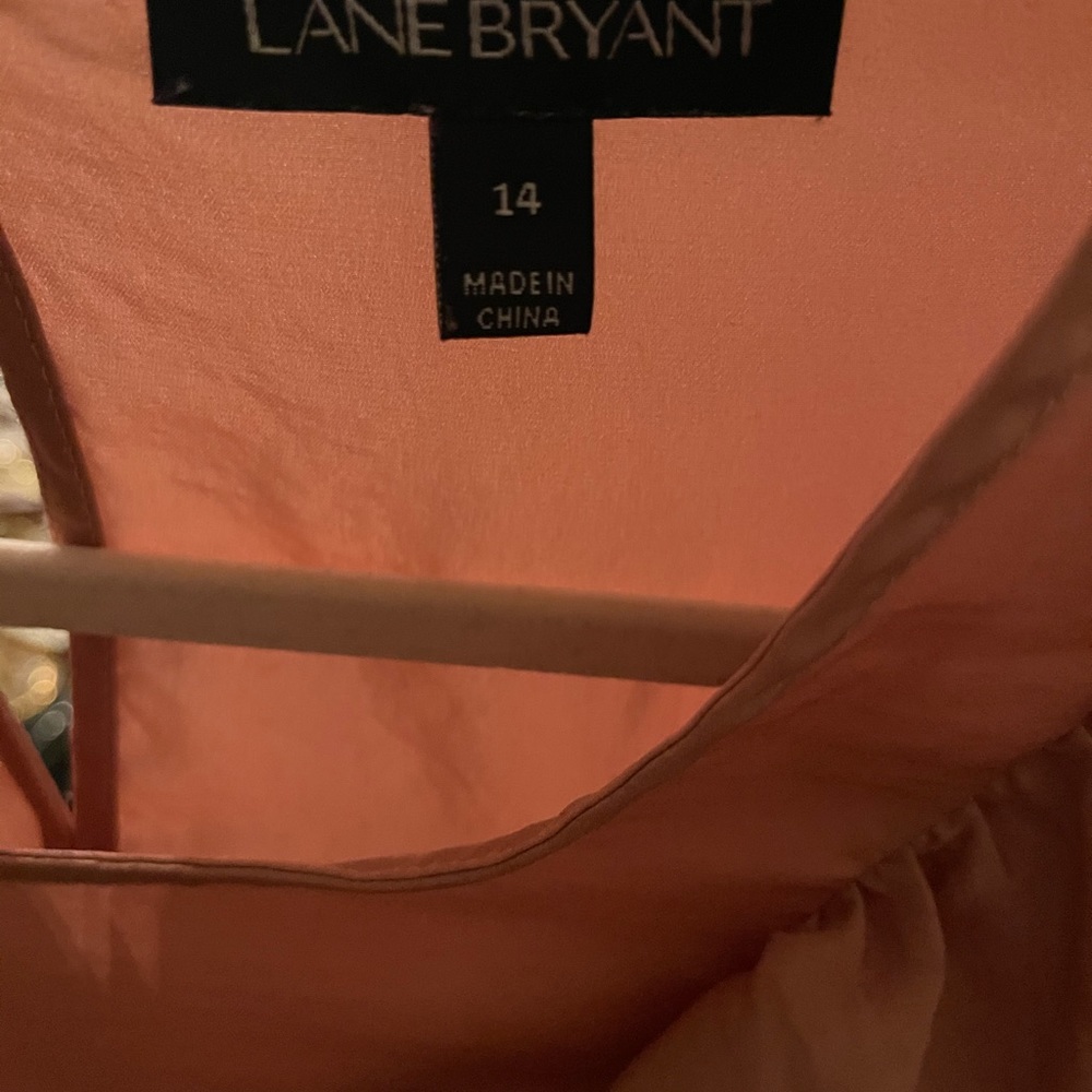 Pink Ruffle Blouse - Picture 4 of 6